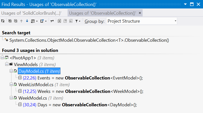 ReSharper-FindUsages