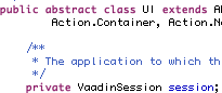 vaadin-application-code