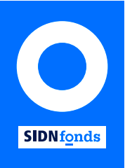 Blue SIDN fonds logo